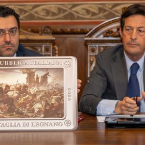 Disponibile la moneta celebrativa per l’850° anniversario della Battaglia di Legnano