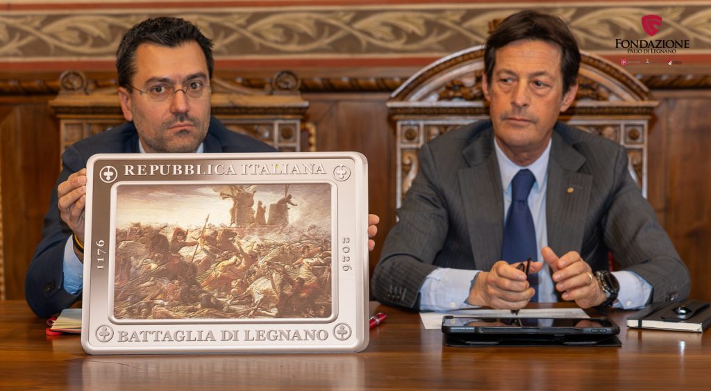 Disponibile la moneta celebrativa per l’850° anniversario della Battaglia di Legnano