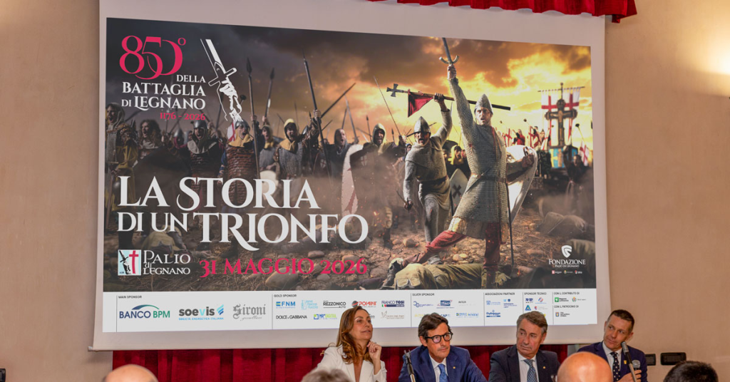 Palio di Legnano 2026: “La storia di un trionfo”