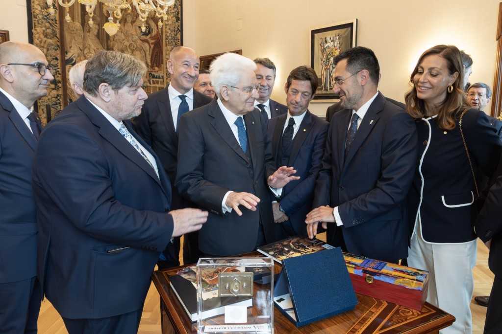 Il Palio di Legnano arriva al Quirinale