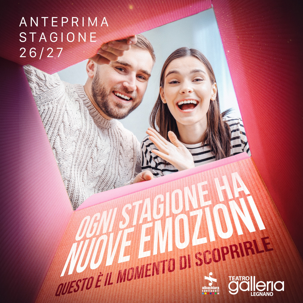 Teatro Galleria Legnano: anteprima della nuova stagione 2026/2027