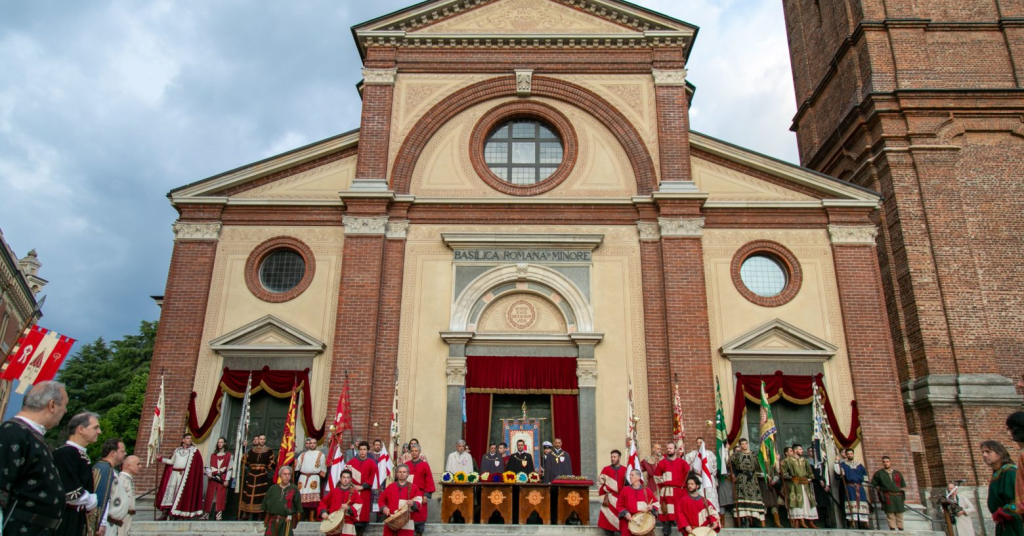 Investitura civile Capitani del Palio