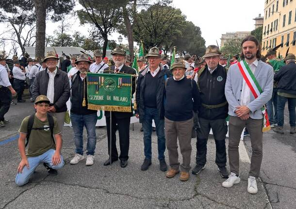 Legnano presente all’Adunata Nazionale degli Alpini