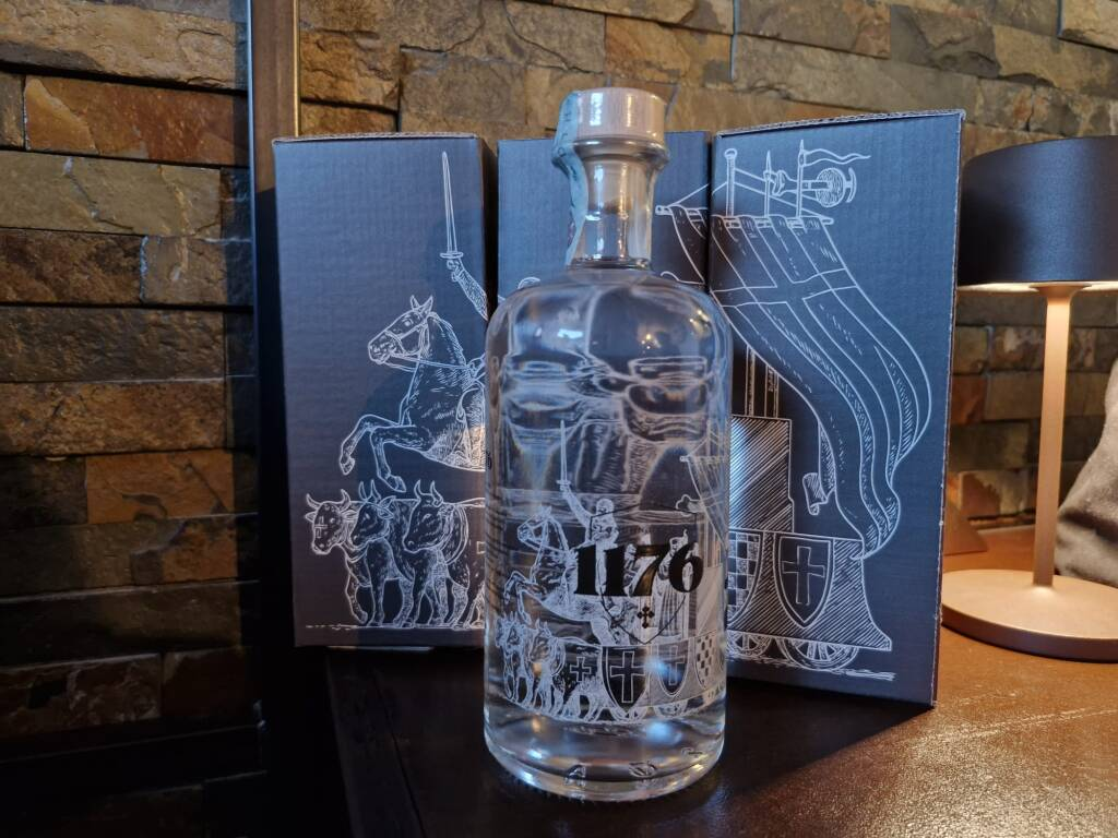 1176: il gin che racconta Legnano