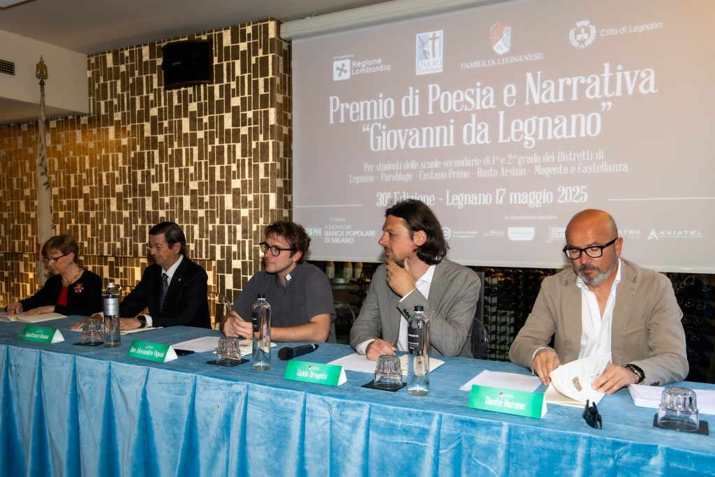 Premio “Giovanni da Legnano”: annunciati i finalisti della 31ª edizione