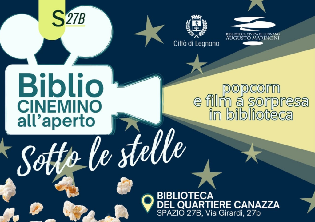 BiblioCinemino all’aperto