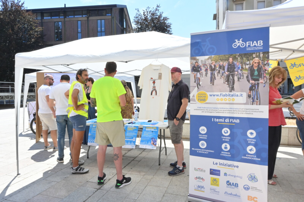 La bicicletta che unisce: successo per “Party in Bici” a Legnano