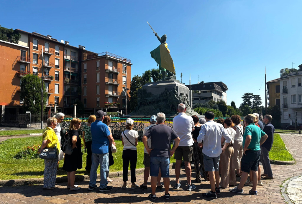 Visita al Guerriero di Legnano