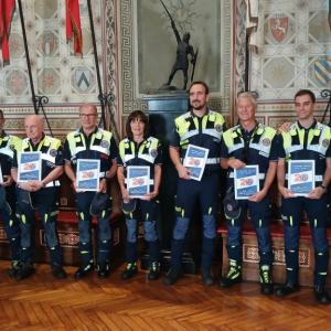 Protezione Civile di Legnano, 20 anni di impegno: ora la sfida è crescere