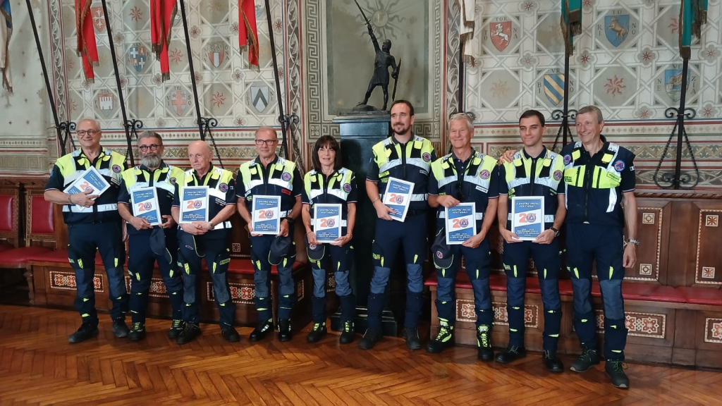 Protezione Civile di Legnano, 20 anni di impegno: ora la sfida è crescere