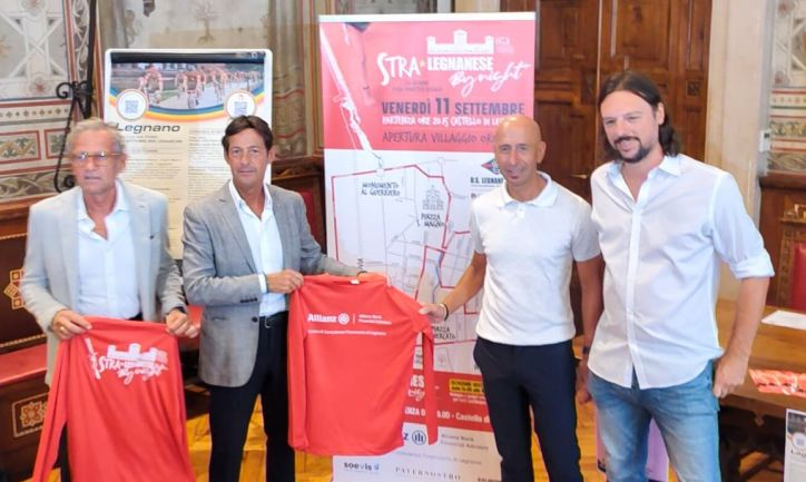 Legnano corre sotto le stelle: la StraLegnanese by Night scalda i motori