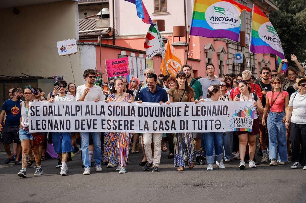 Legnano vive il suo primo Pride: una città che scende in strada