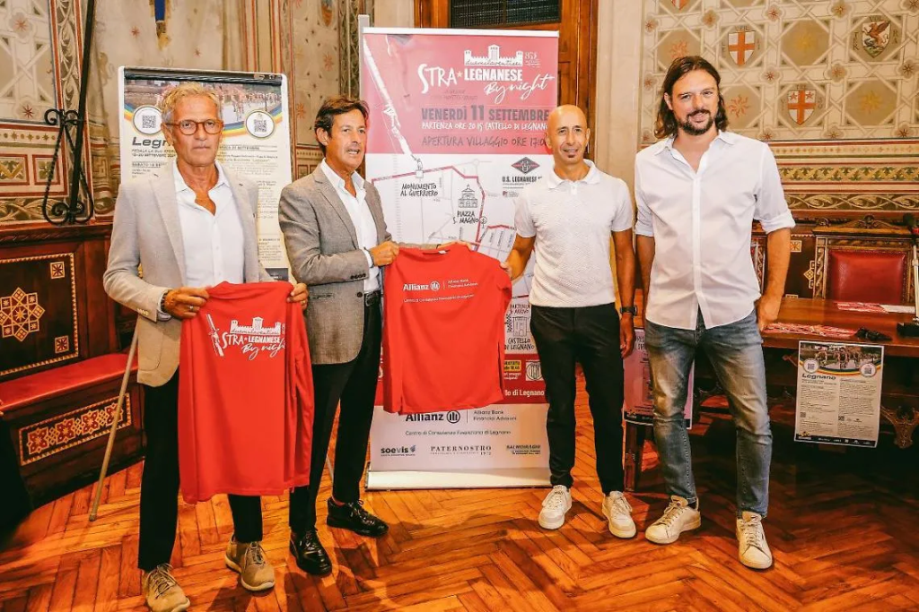 Legnano corre sotto le stelle: la StraLegnanese by Night scalda i motori