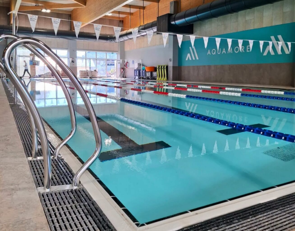La nuova piscina di Legnano apre le porte