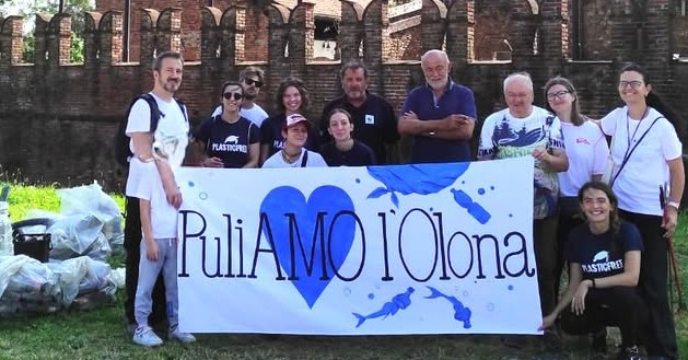 Puliamo il fiume Olona