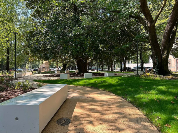 inaugurazione piazza Turati Legnano