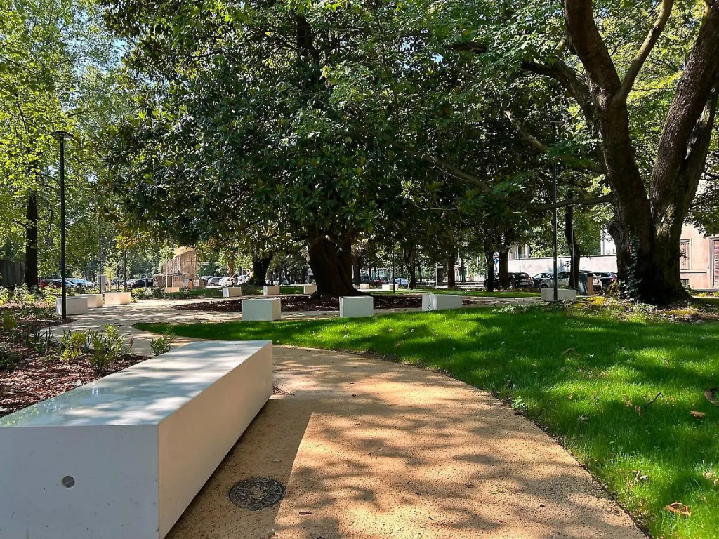 Inaugurazione Piazza Turati