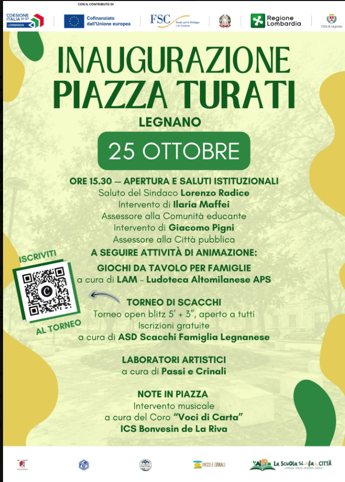 Inaugurazione Piazza Turati