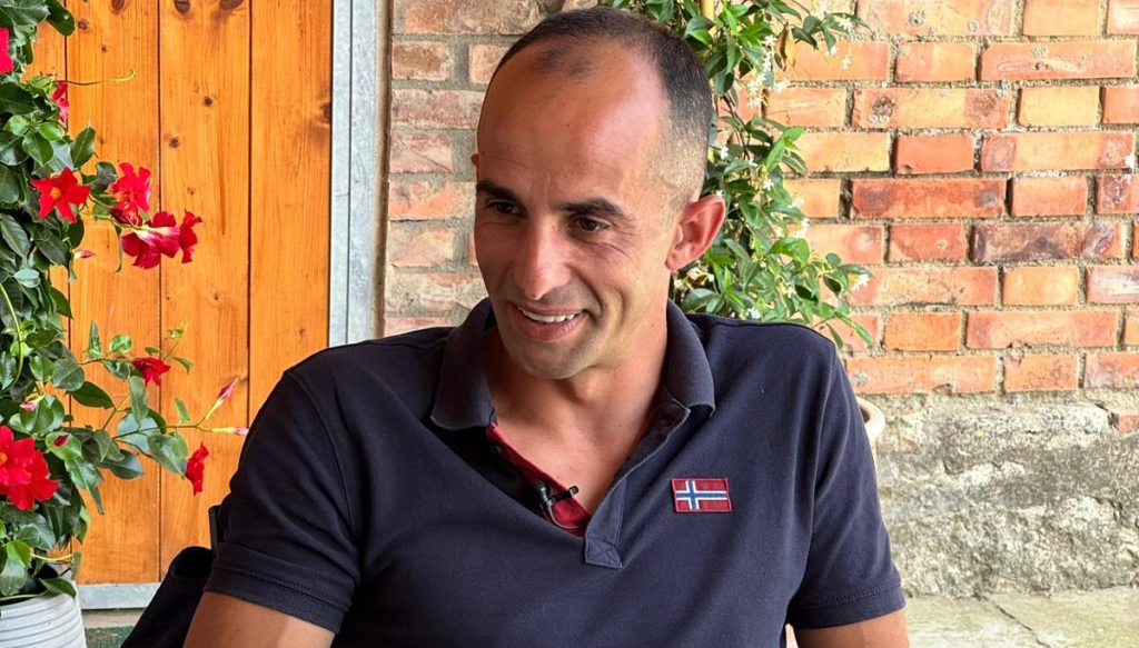 Legnarello presenta Carlo Sanna in vista del Palio 2027