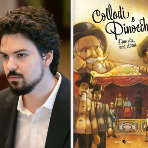 Un illustratore legnanese porta il suo Pinocchio a Lucca Comics