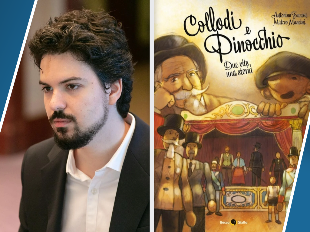 Un illustratore legnanese porta il suo Pinocchio a Lucca Comics